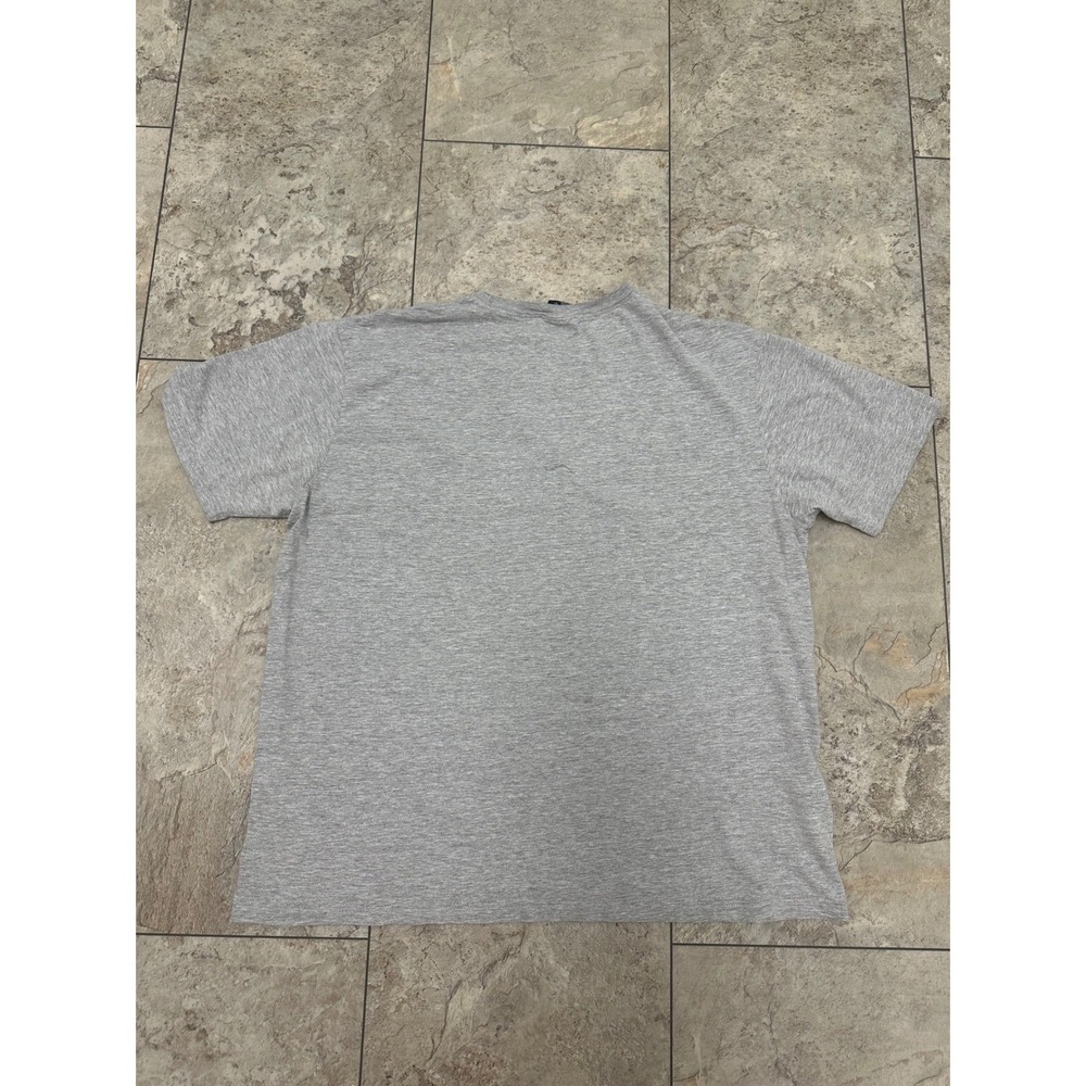 Men's Polo by Ralph Lauren Gray Tee Shirt Size Large - Picture 3 of 5